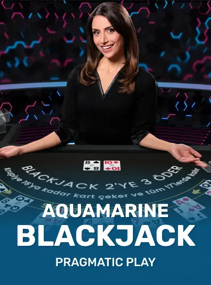 Aquamarine Blackjack